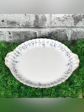 Royal Albert ‘Memory Lane’ Cake Plate.